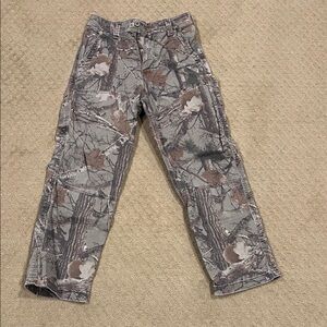 Hollister Camouflage Painter Pants Baggy